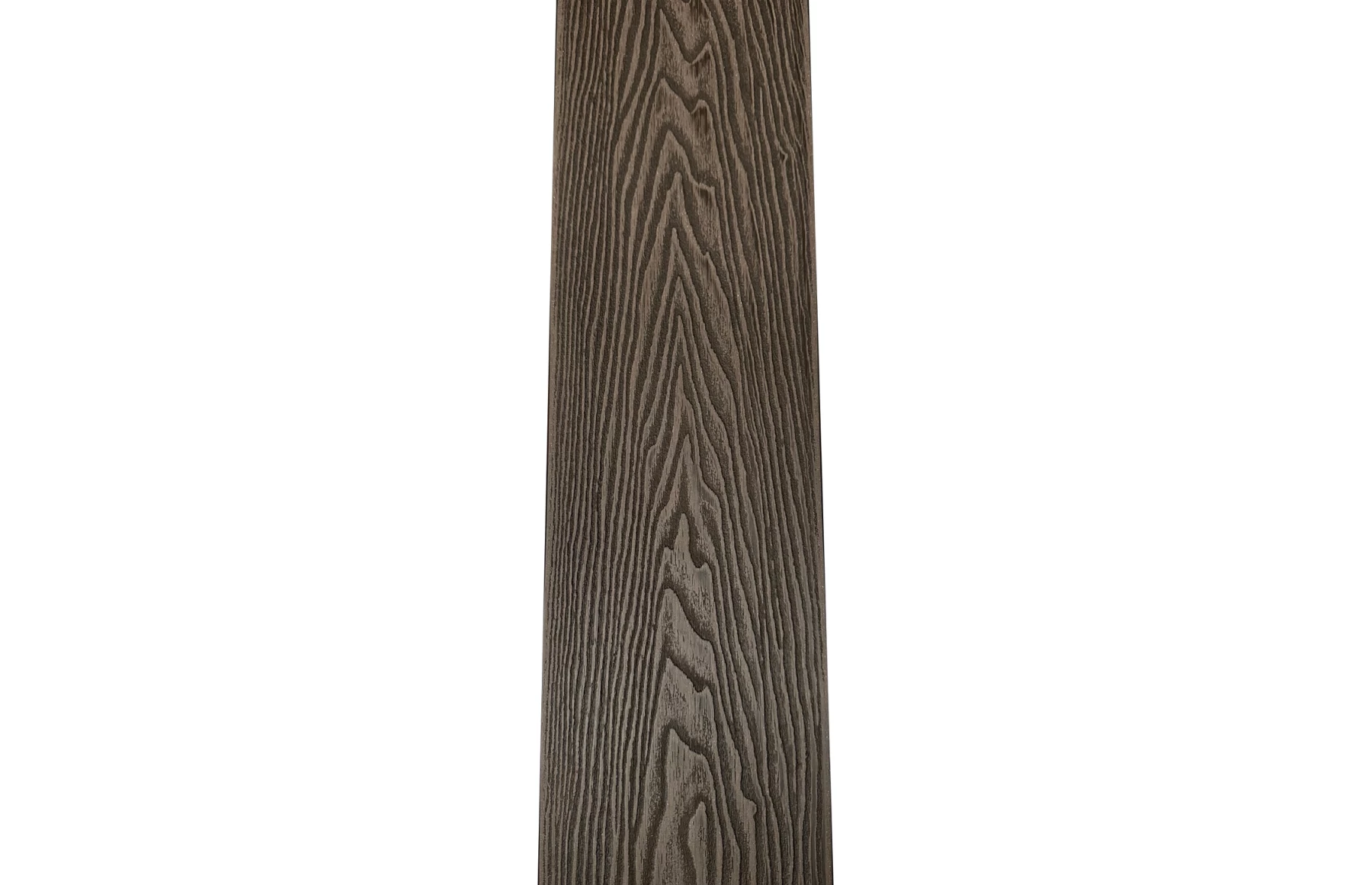 Placa deck terasa WPC 3D, tip pardoseala/dusumea WPC, 150x25 mm, maro lemn