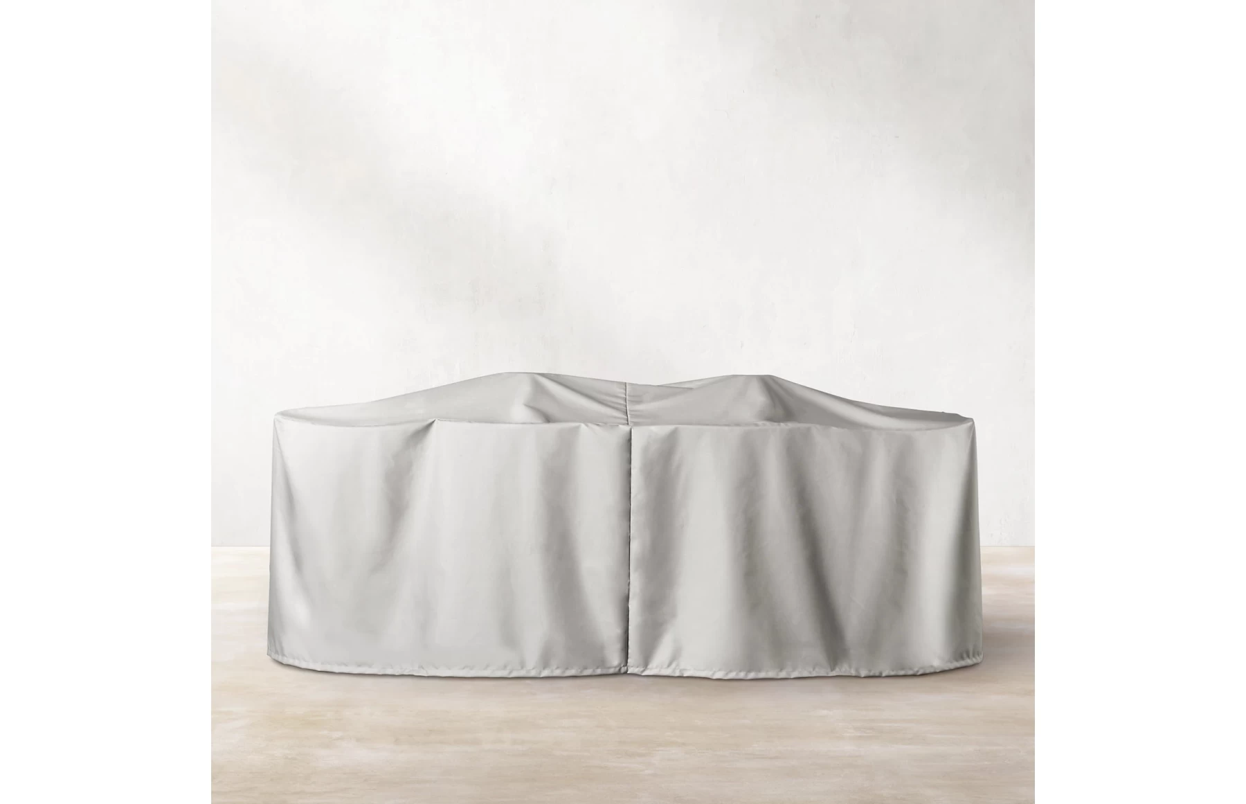 Husa impermeabila pentru canapea din aluminiu cu 2 locuri, model Bari