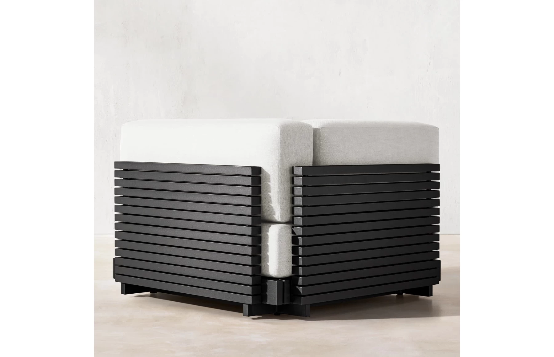 Set mobilier premium din aluminiu, pentru terasa/gradina/balcon, model Kyoto ALFA