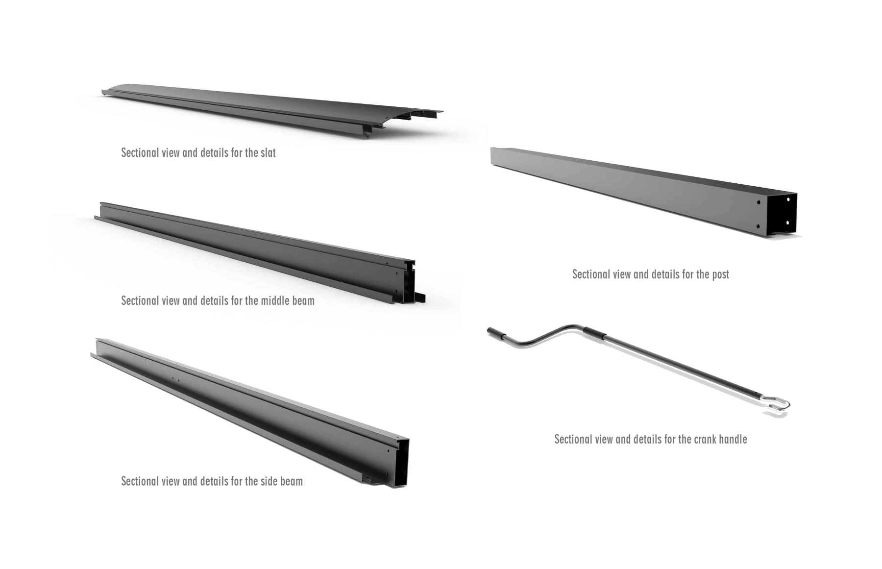 Pergola X Bioclimatica 4x6x2.5metri , Premium, Aluminiu