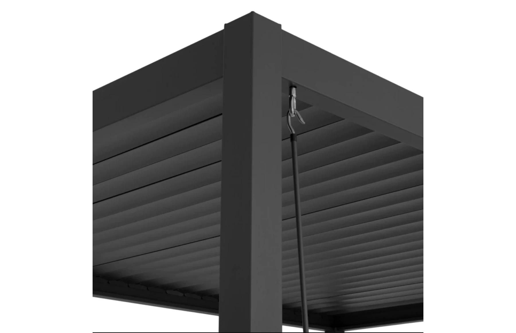 Pergola X Bioclimatica 4x6x2.5metri , Premium, Aluminiu