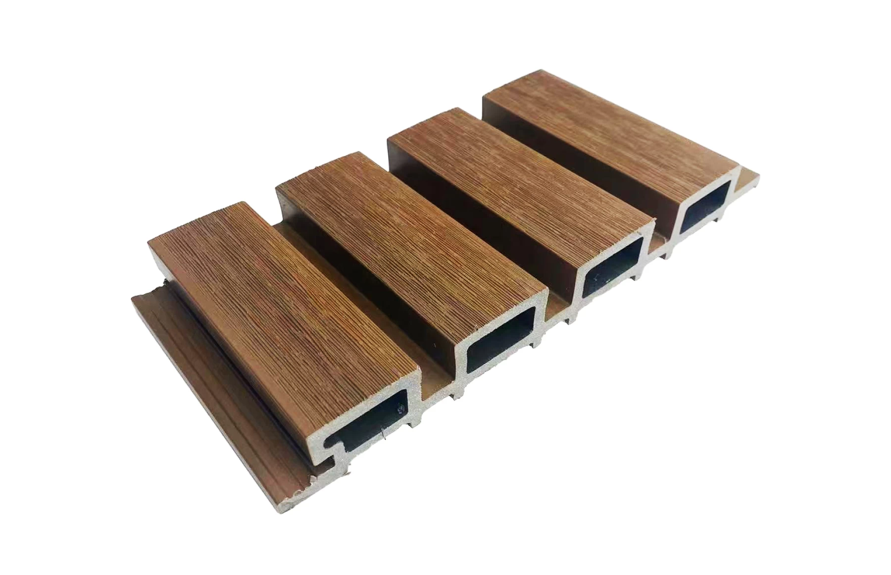 Riflaj WPC lemn compozit Premium Co-Extrudat, Stejar, 219x26mm, 3600mm lungime, Eleganță și Protecție pentru Spațiile Exterioare