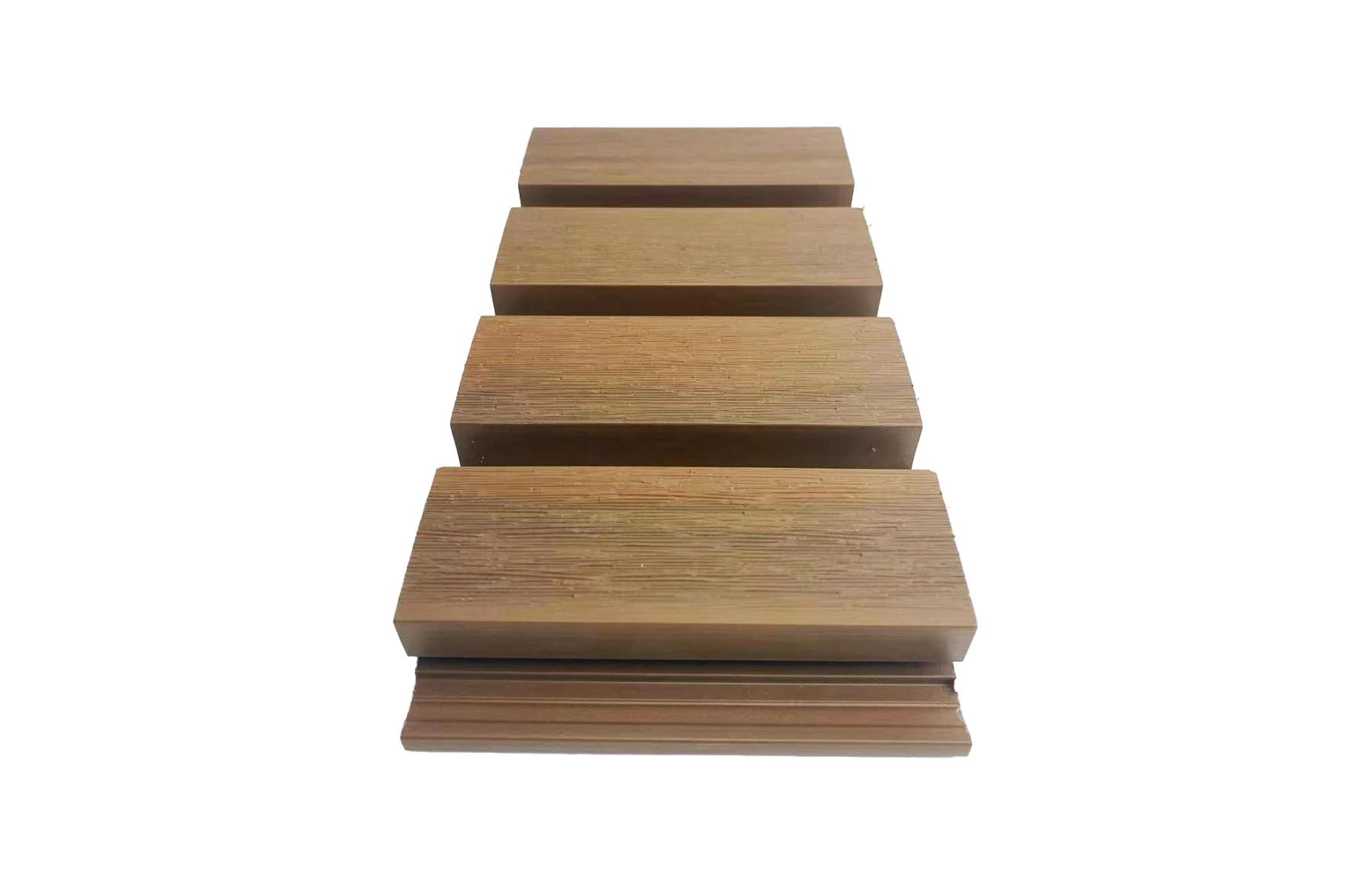 Riflaj WPC lemn compozit Premium Co-Extrudat, Stejar, 219x26mm, 3600mm lungime, Eleganță și Protecție pentru Spațiile Exterioare