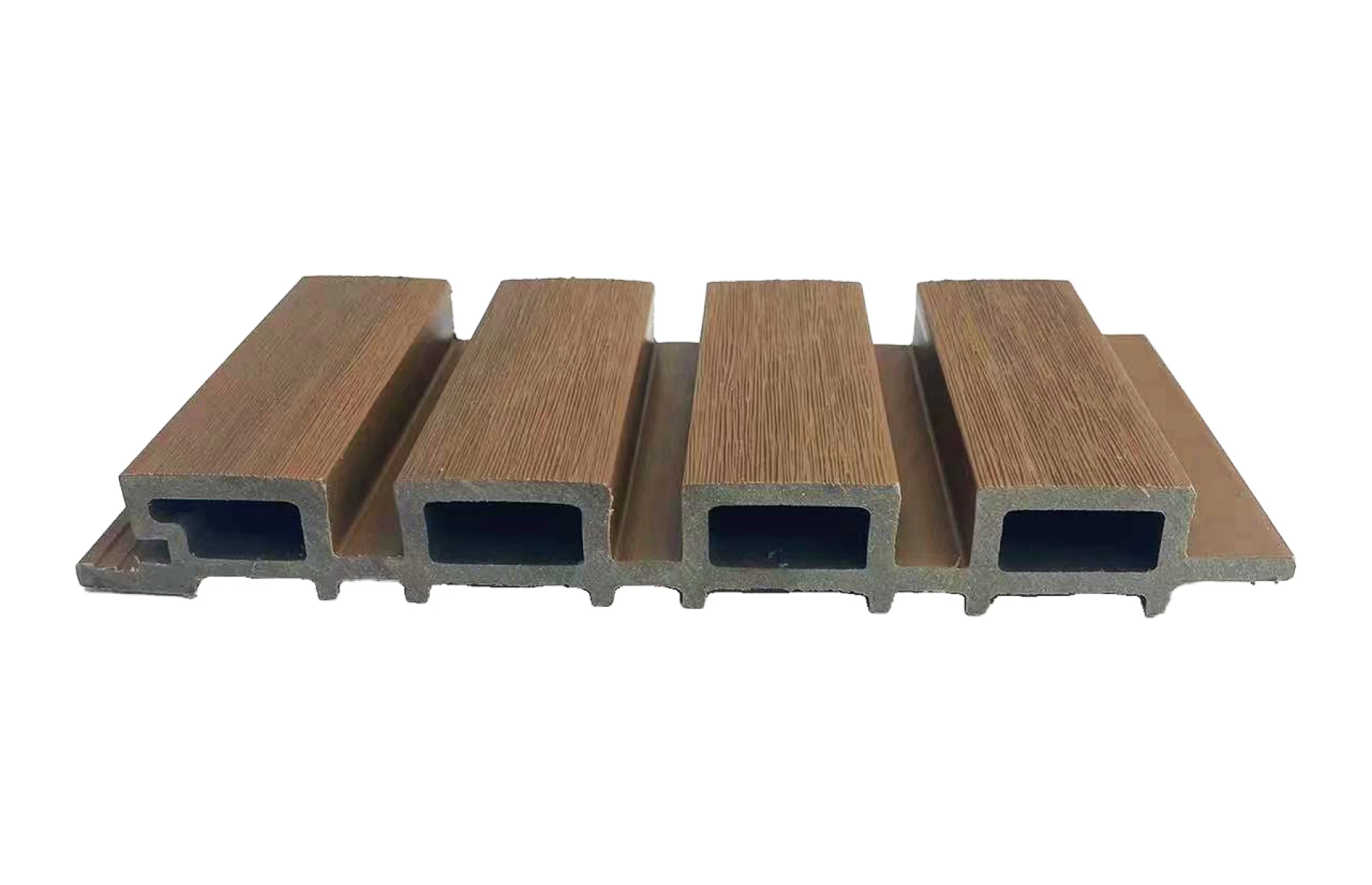 Riflaj WPC lemn compozit Premium Co-Extrudat, Stejar, 219x26mm, 3600mm lungime, Eleganță și Protecție pentru Spațiile Exterioare