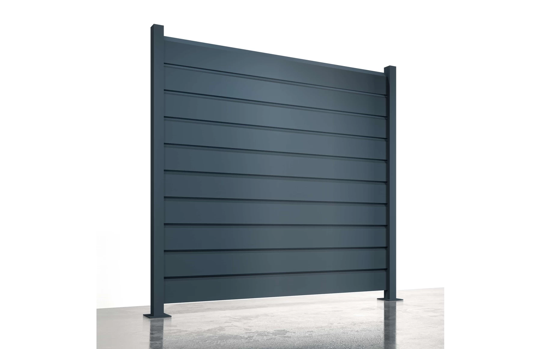 Panou gard metalic din aluminiu,  model Sfinx 2000x2500mm