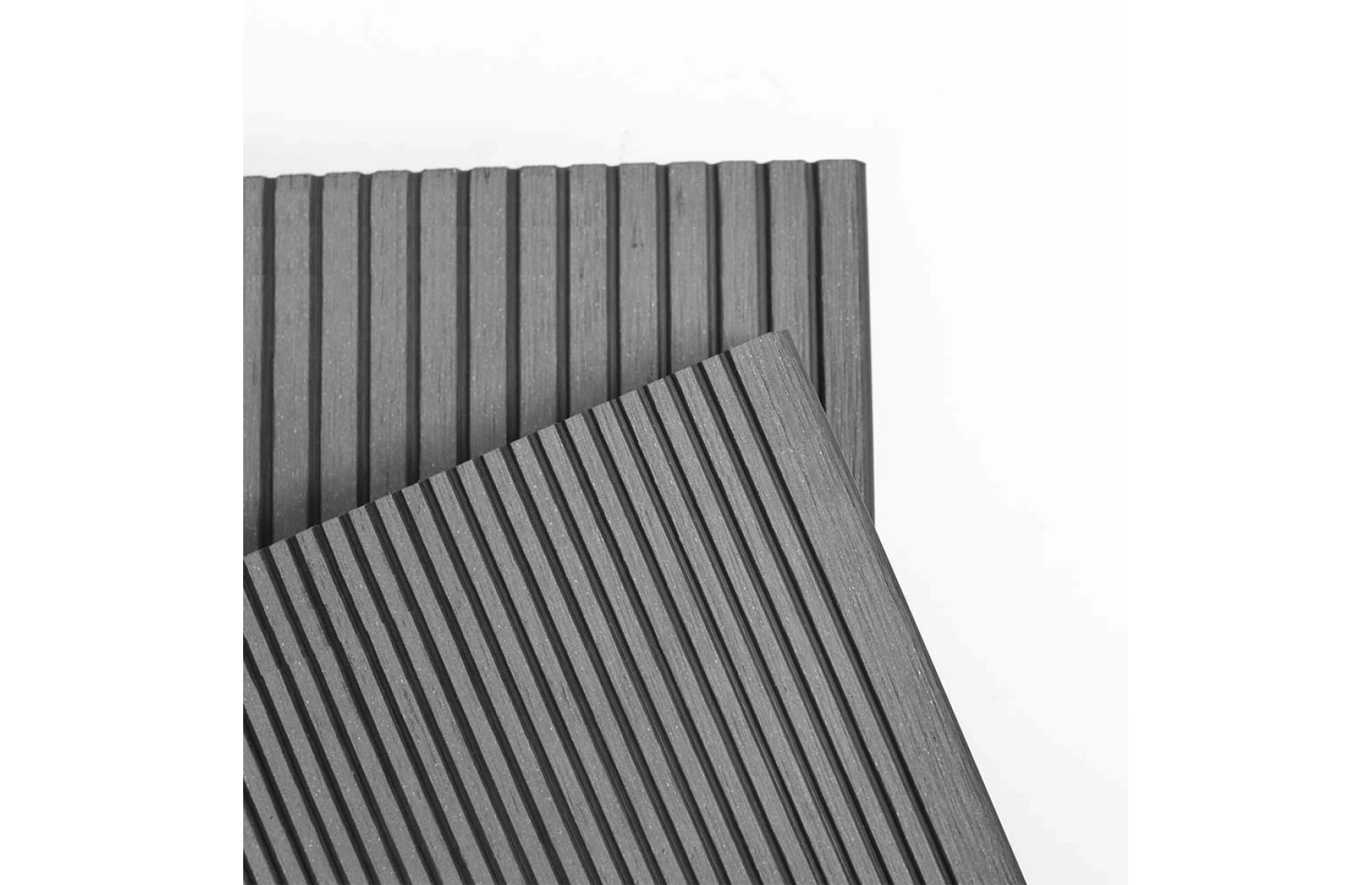 Gard WPC Cu Placaj Ares Aluminiu, Hard Strips