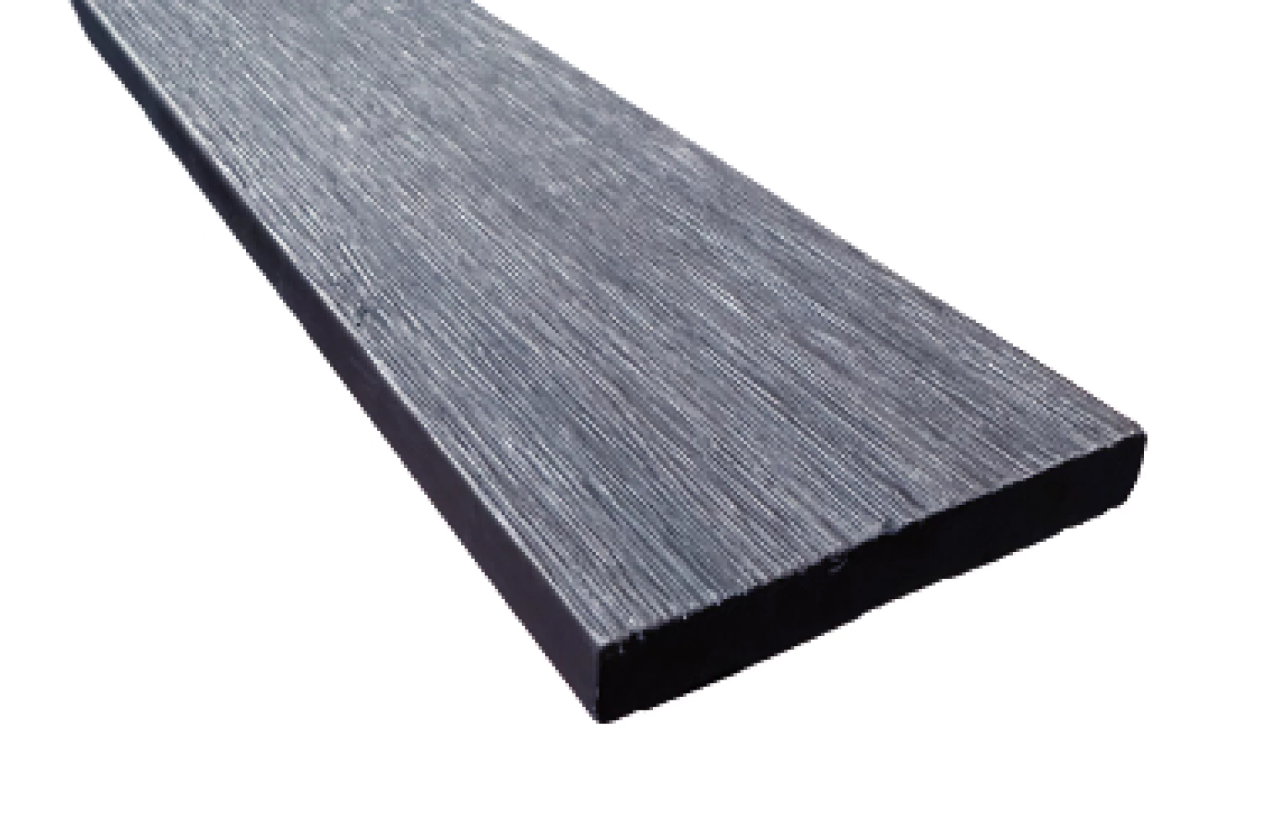 Fasie terminatie NO GAP , 140  x 11 mm X 4000 mm, gri inchis