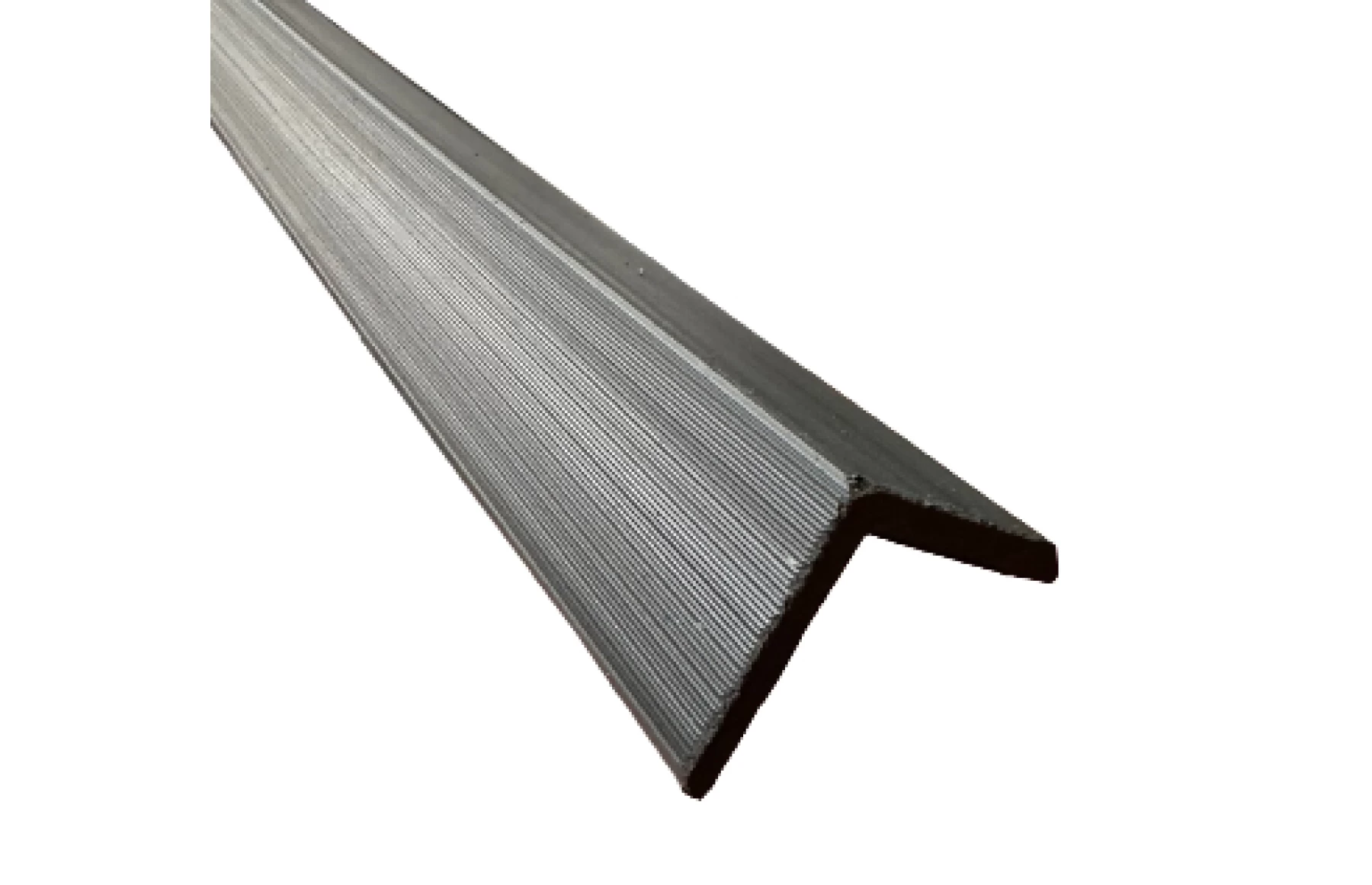 Profil L WPC ,  55 x 55 mm, Lungime: 4000 mm, gri inchis