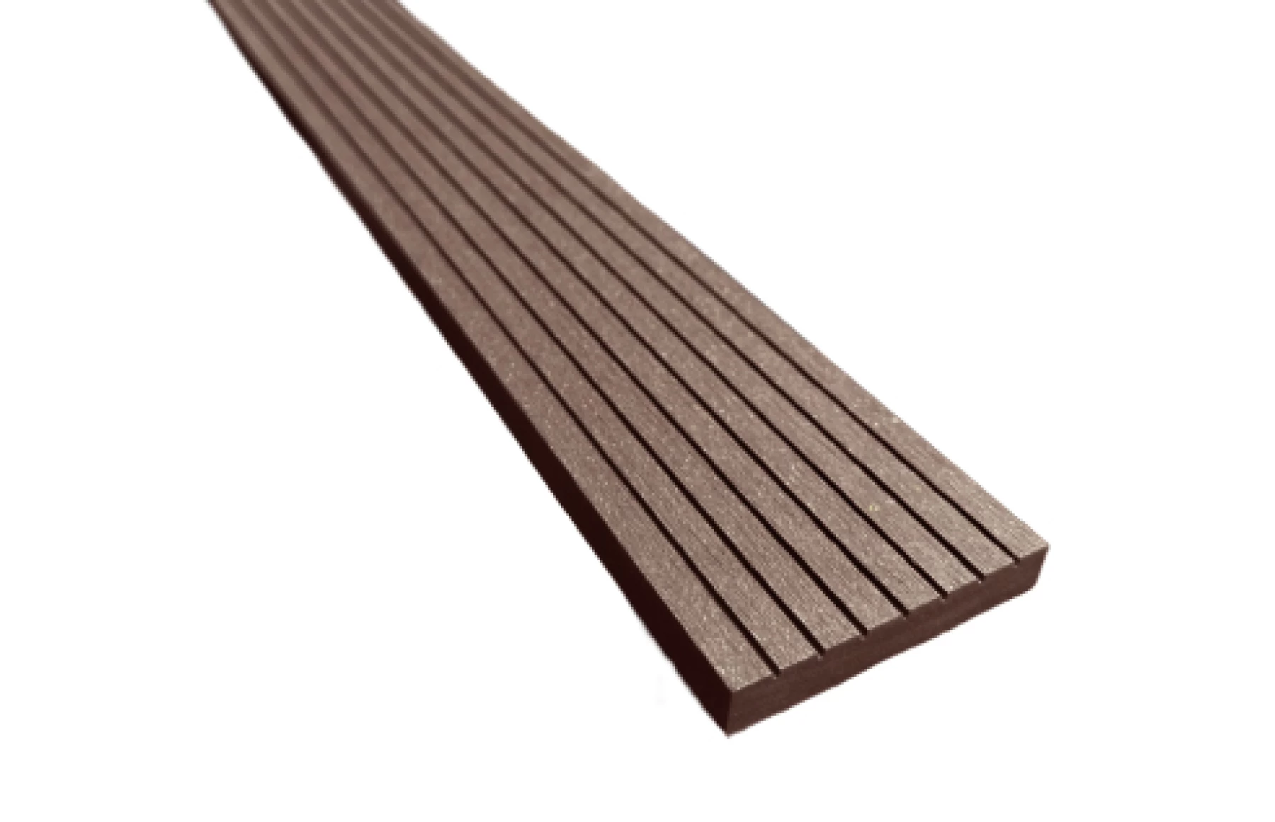 Fasie 3D, terminatie, 70  x 11 mm X 4000 mm, maro