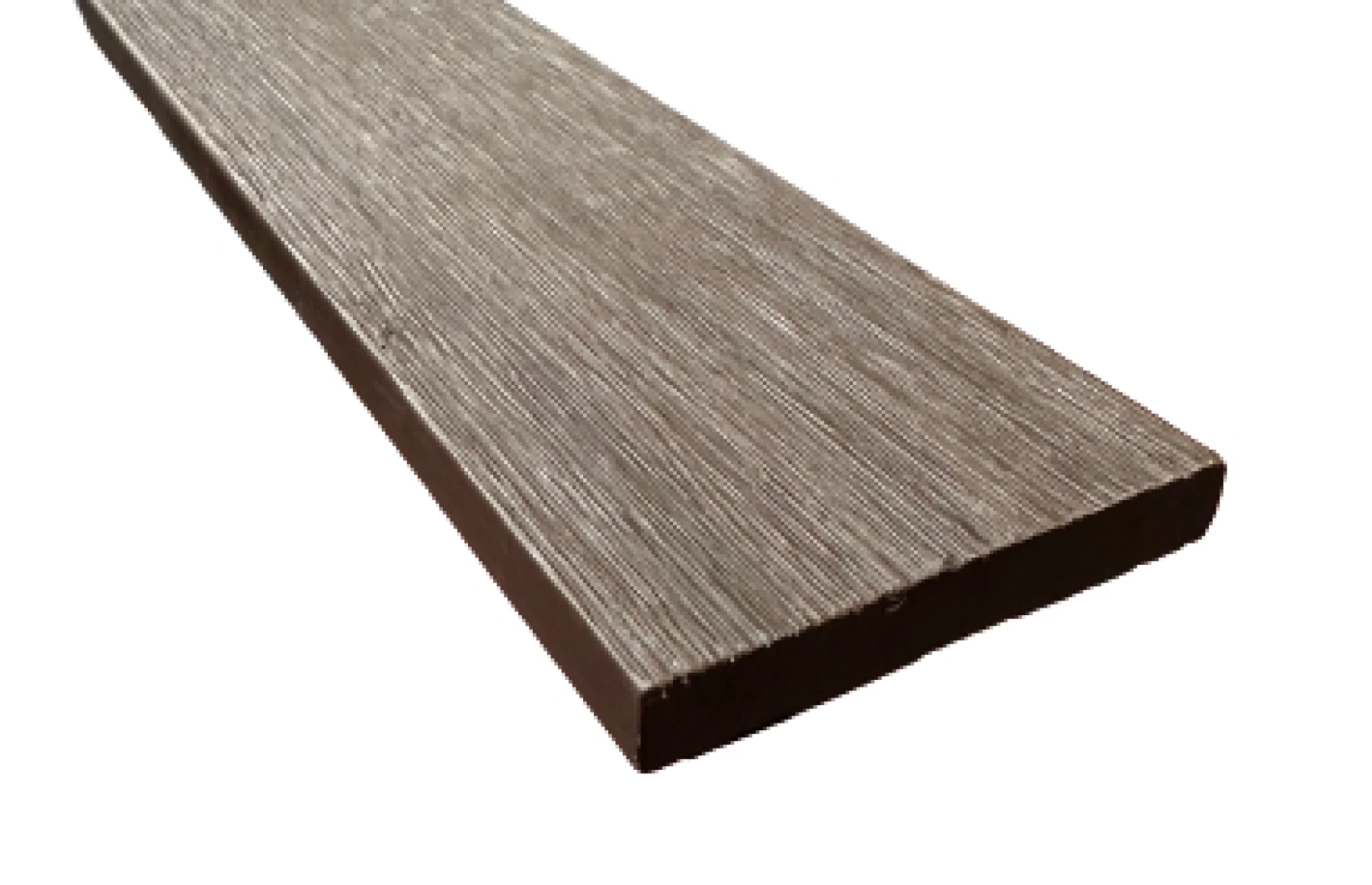Fasie terminatie NO GAP ,  120  x 10 mm X 4000 mm, Maro